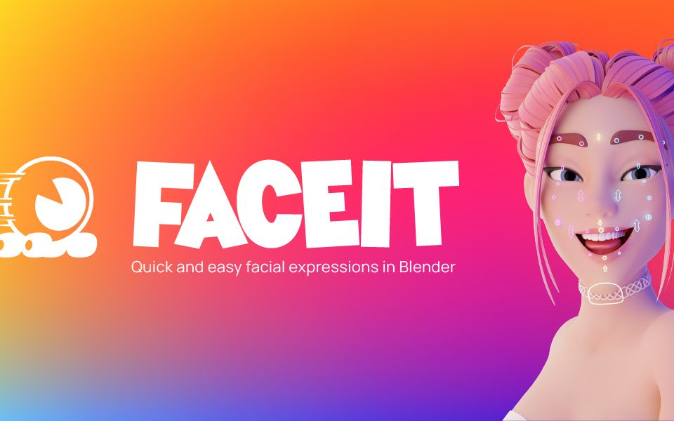 Faceit-V2.0【面部绑定插件】(图1)