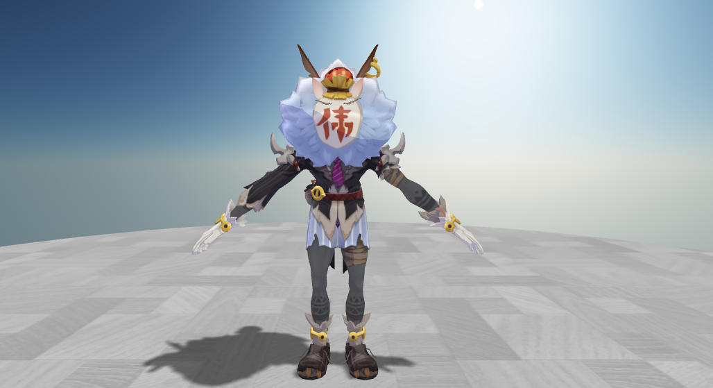 原神大伟丘丘人MMD模型(图1)