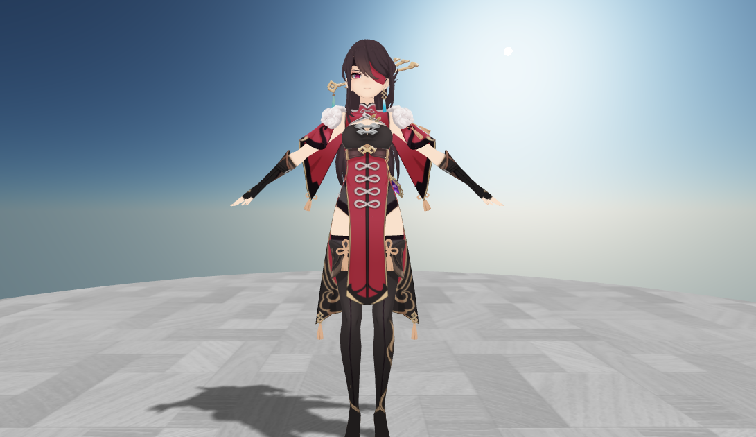 原神北斗MMD模(图1)