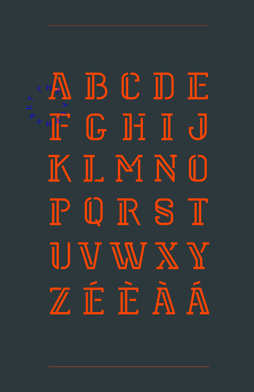 解决你的用字难题！精选97套免费可商用英文字体