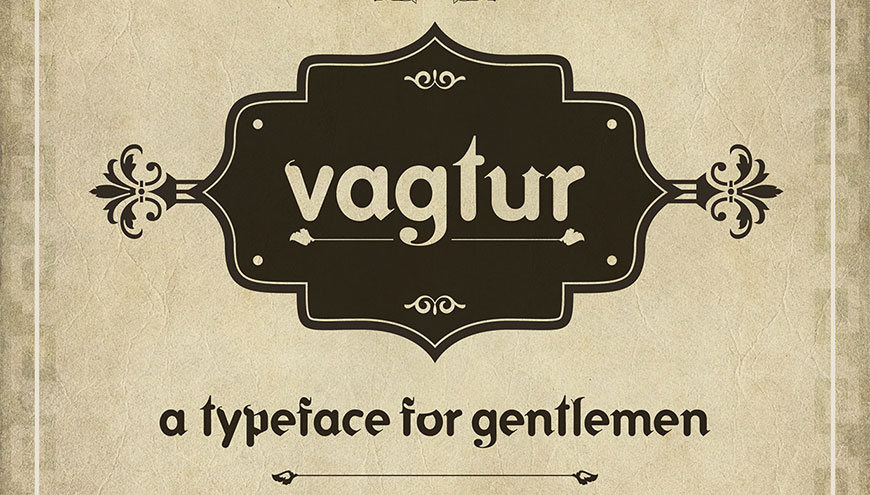 解决你的用字难题！精选97套免费可商用英文字体