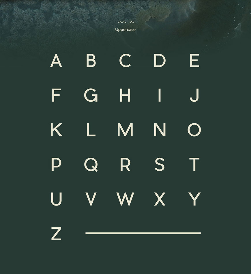 解决你的用字难题！精选97套免费可商用英文字体