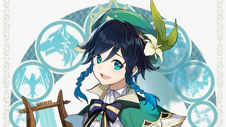 原神温迪MMD模型
