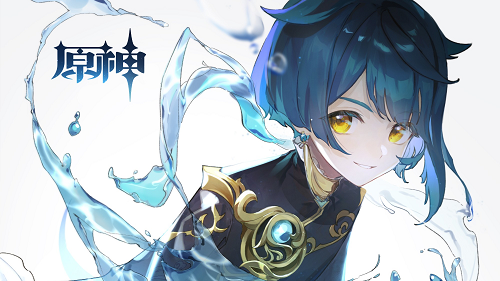 原神行秋MMD模