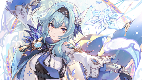原神优菈MMD模型