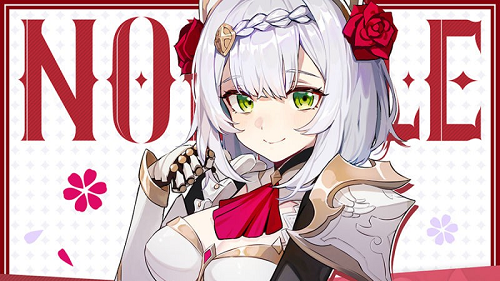 原神诺艾尔MMD模型