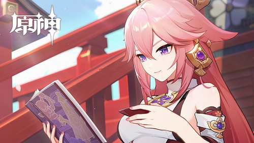 原神八重神子MMD模型
