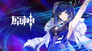 原神夜兰MMD模型