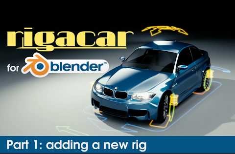 汽车绑定插件【Rigcar】