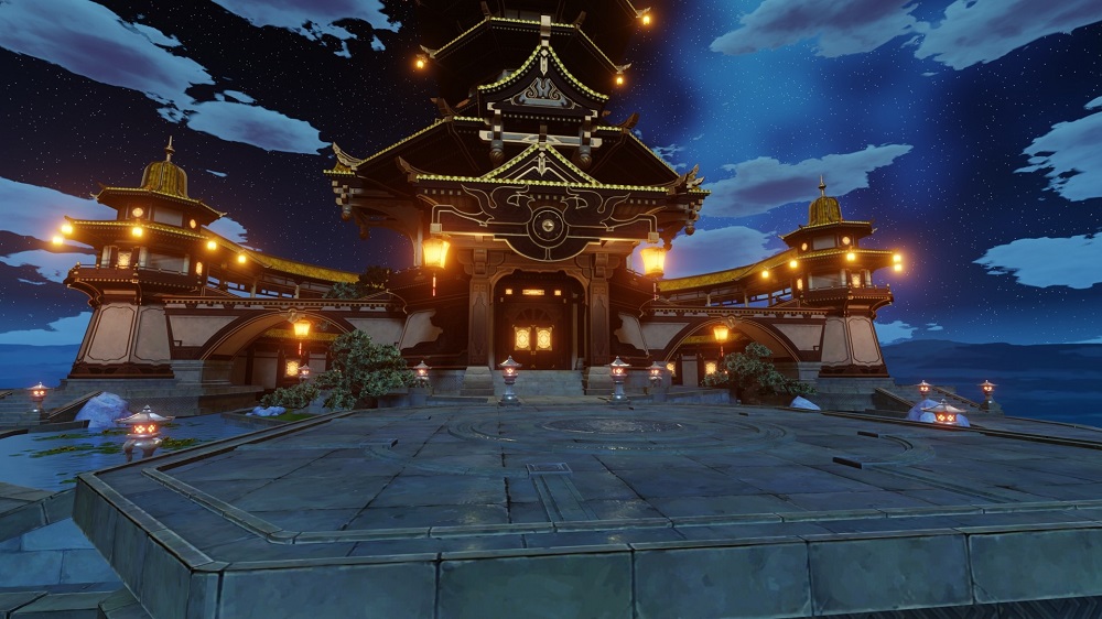 原神群玉阁场景【Blender】