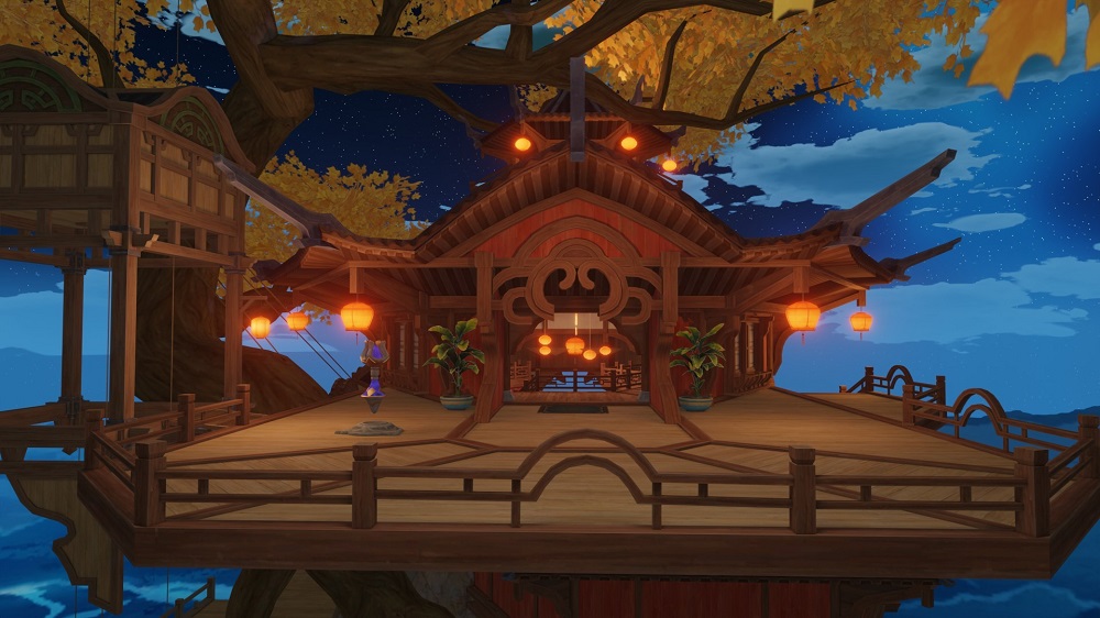 原神望舒客栈场景【Blender】