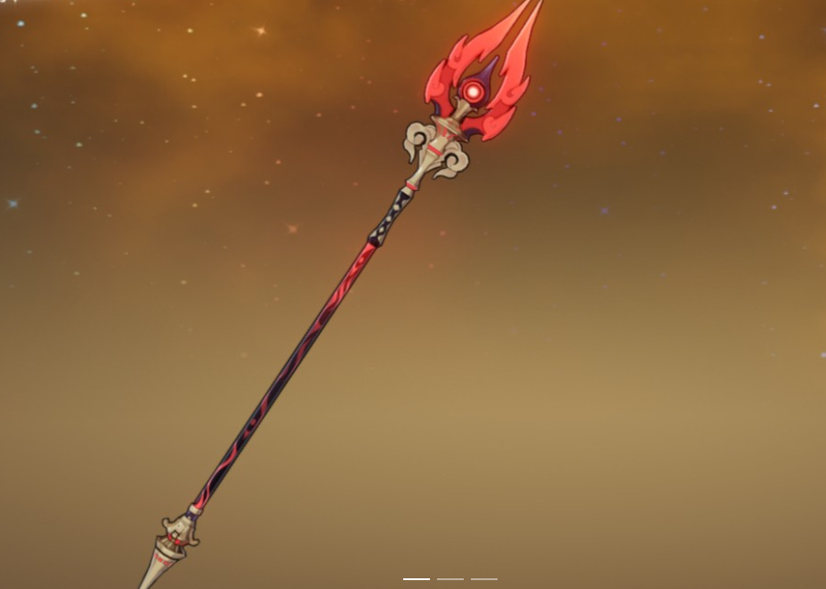 原神武器护摩之杖