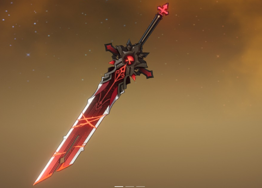 原神武器狼的末路