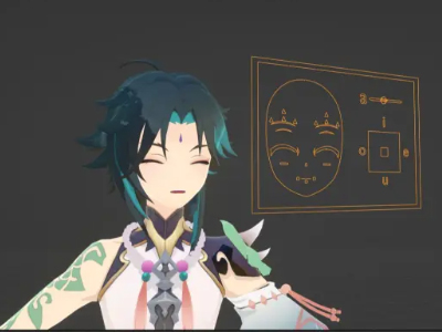 Blender_KUD表情面板3.0