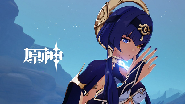 原神坎蒂丝MMD模型