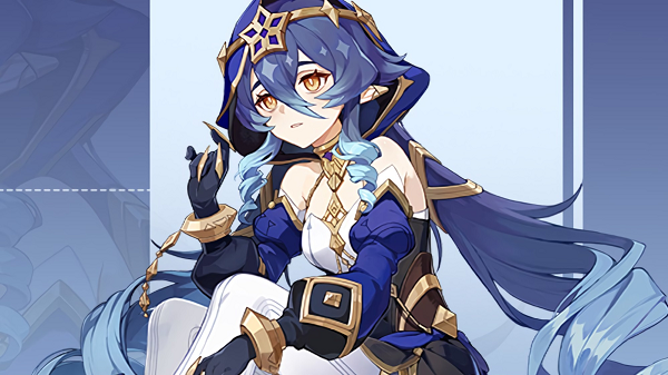 原神莱依拉MMD模型