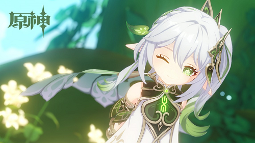 原神纳西妲MMD模型