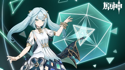 原神珐露珊MMD模型
