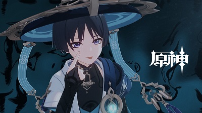 原神流浪者MMD模型