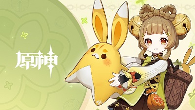 原神瑶瑶MMD模型