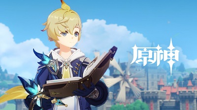 原神米卡MMD模型