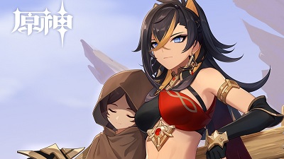 原神迪希雅MMD模型