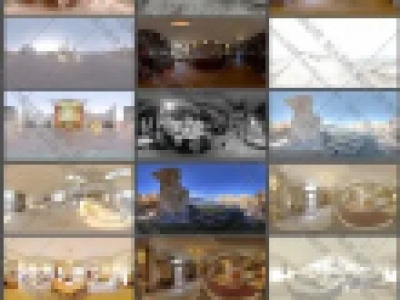 HDRI Link10G预设
