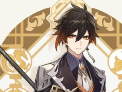 原神钟离MMD模型