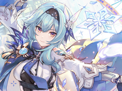 原神优菈MMD模型