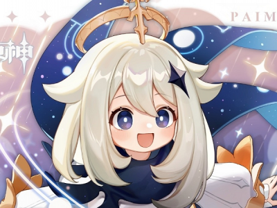 原神派蒙MMD模型