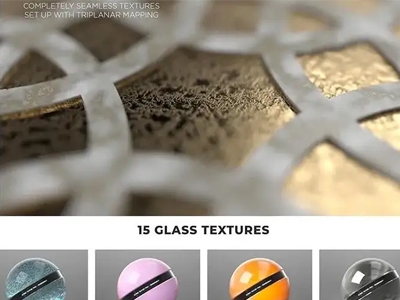 OC材质预设-GSG灰猩猩86种Octane材质预设大合集