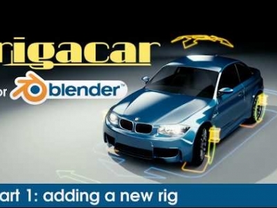 汽车绑定插件【Rigcar】