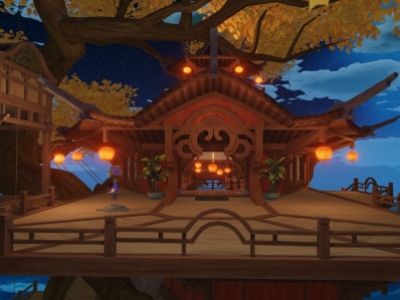 原神望舒客栈场景【Blender】
