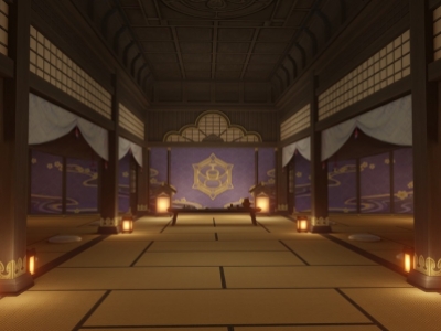 神里屋敷场景【Blender】