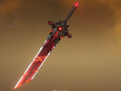 原神武器狼的末路