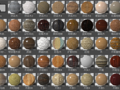 oc标准材质_Octane材质预设 支持3.07