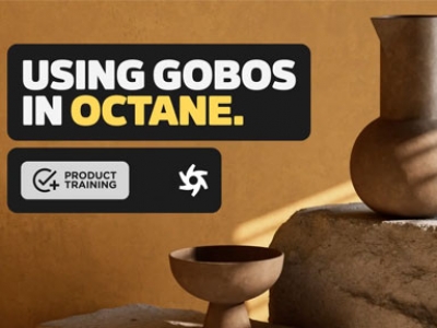 灯光投影插件Gobos Light Textures