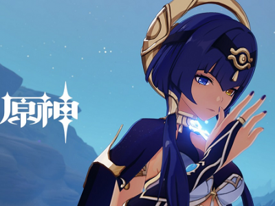 原神坎蒂丝MMD模型