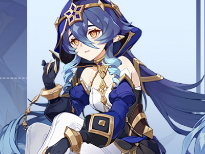 原神莱依拉MMD模型