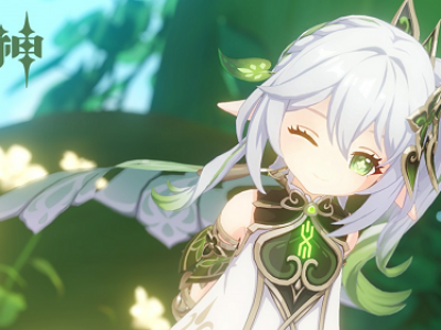 原神纳西妲MMD模型