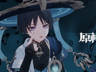 原神流浪者MMD模型