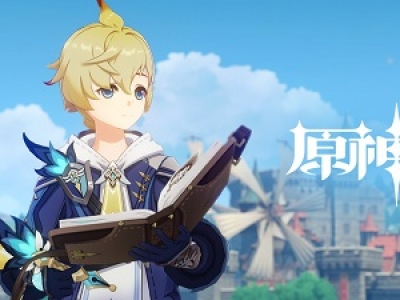 原神米卡MMD模型