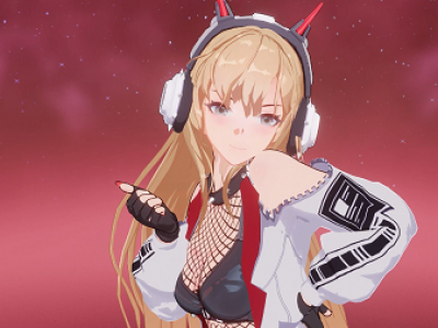 Mirror 2: Project X 莉娅 | 常服&魅魔&爆衣MMD模型
